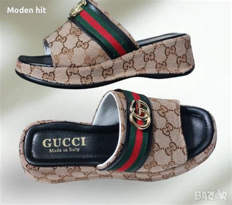 чехли gucci|дамски чехли bg.